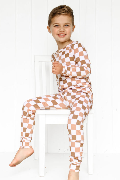 chestnut-checkers-dream-set Dream-Big-Little-Co-pajama-baby-blanket