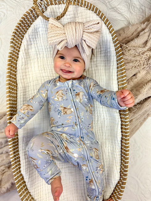 bunny-blossoms-bamboo-zippy-romper Little Joy Co - Sophia's Style-4