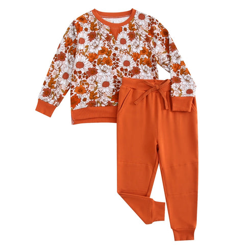 falling-for-florals-kids-jogger-set Big Dreams Little Jammie Session Sophia's Style-1