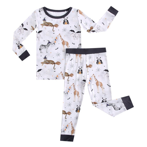 boo-crew-long-sleeve-pjs Big Dreams Little Jammie Session Sophia's Style-1