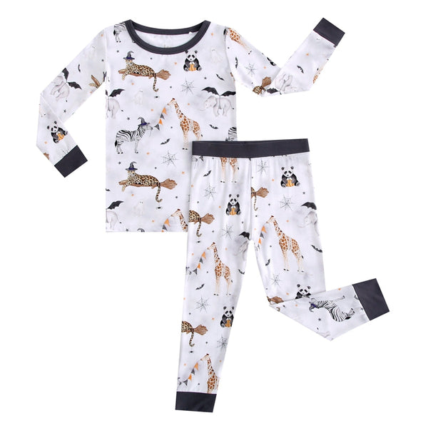 boo-crew-long-sleeve-pjs Big Dreams Little Jammie Session Sophia's Style-1