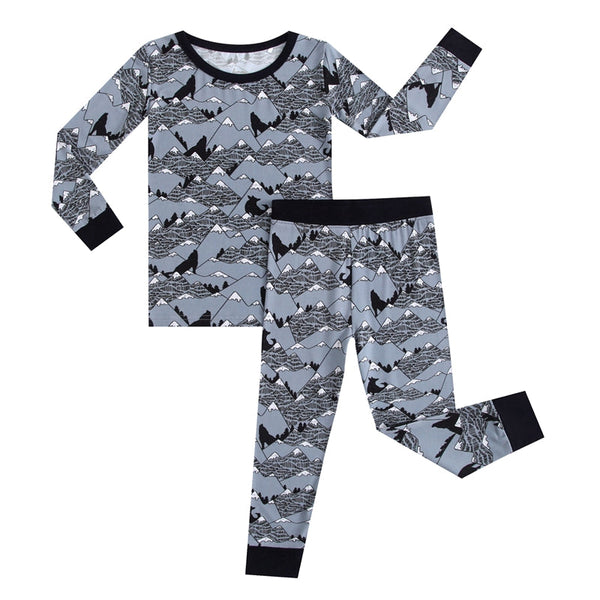 howling-hills-mountain-long-sleeve-pjs Big Dreams Little Jammie Session Sophia's Style-1