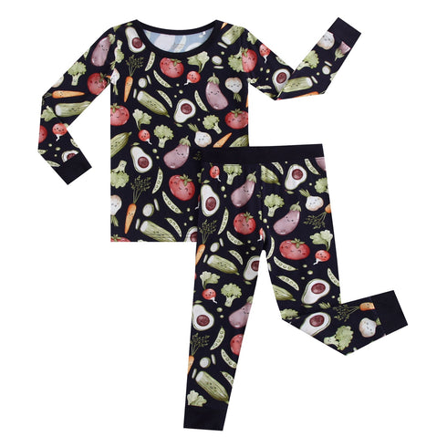 love-you-veggie-much-long-sleeve-pjs Big Dreams Little Jammie Session Sophia's Style-8