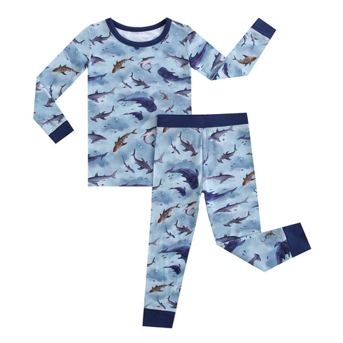 some-fin-special-tencel™-modal-long-sleeve-pjs Big Dreams Little Jammie Session Sophia's Style-5