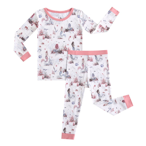mermaid-cove-long-sleeve-pjs Big Dreams Little Jammie Session Sophia's Style-4