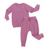 bamboo-waffle-kids-jogger-set-line-dry-only Big Dreams Little Jammie Session Sophia's Style-12