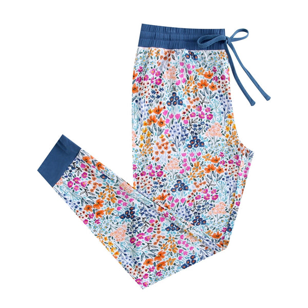 whispering-wildflowers-womens-jogger-pants Big Dreams Little Jammie Session Sophia's Style-1