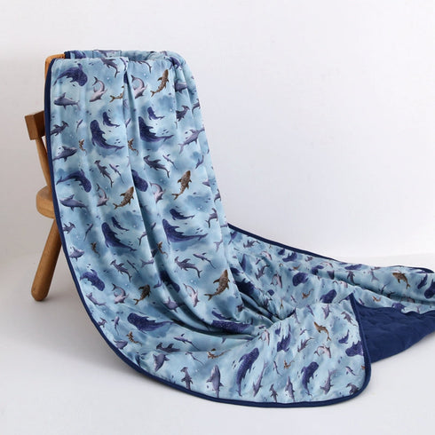 some-fin-special-tencel™-modal-toddler-quilted-blanket Big Dreams Little Jammie Session Sophia's Style-1