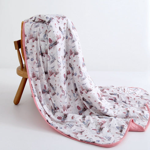 mermaid-cove-adult-quilted-blanket Big Dreams Little Jammie Session Sophia's Style-2