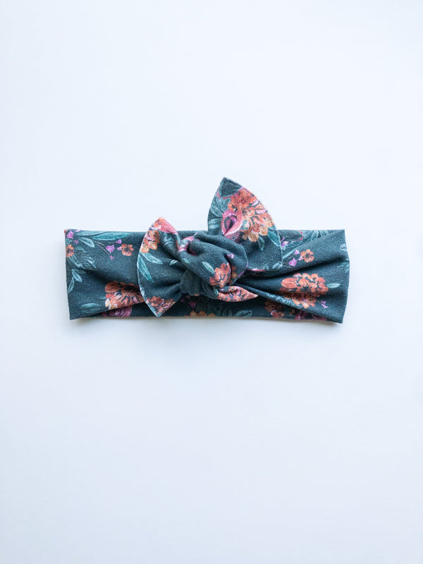 moody-floral-headwrap Boosh Baby - Sophia's Style-1