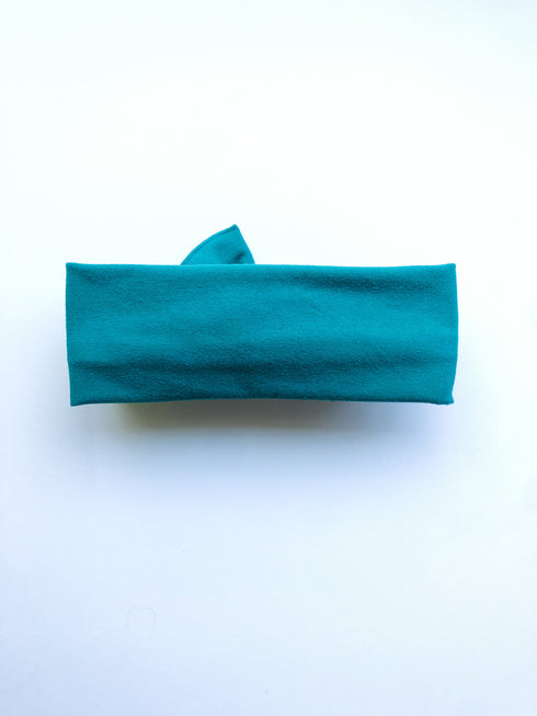 jewel-tone-jade-green-headwrap Boosh Baby - Sophia's Style-2