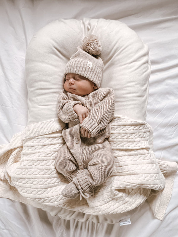 luna-luca-classic-purl-knit-jumpsuit-heather-beige Luna and Luca Newborn Baby Clothes