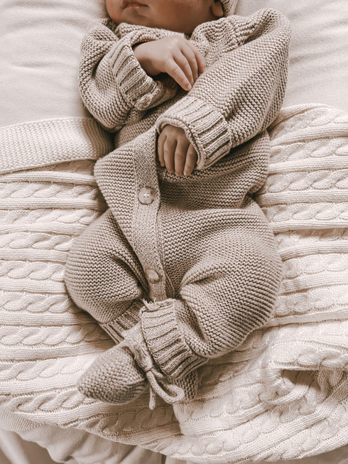 luna-luca-classic-purl-knit-jumpsuit-heather-beige Luna and Luca Newborn Baby Clothes