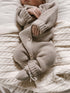 luna-luca-cable-knit-baby-blanket-white Luna and Luca Newborn Baby Clothes