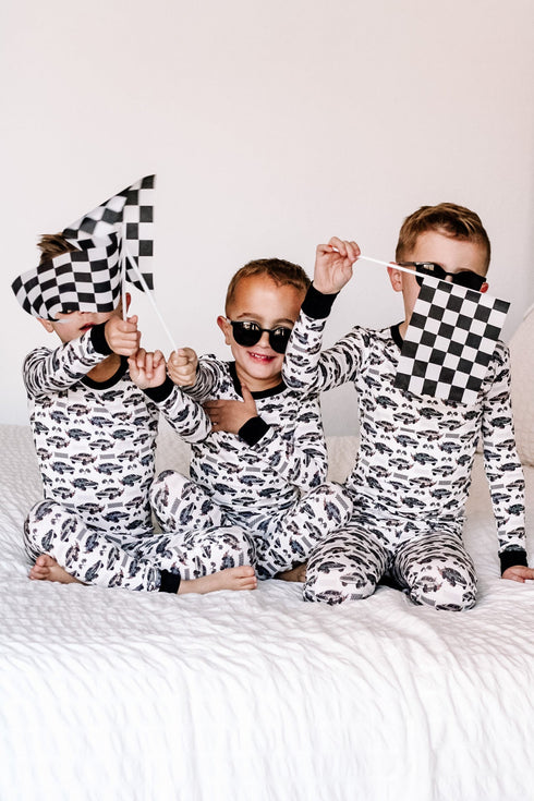 pit-crew-dream-set Dream-Big-Little-Co-pajama-baby-blanket