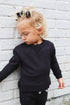 black-terry-dream-pullover Dream-Big-Little-Co-pajama-baby-blanket