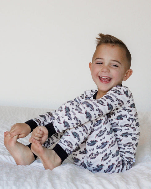 pit-crew-dream-set Dream-Big-Little-Co-pajama-baby-blanket