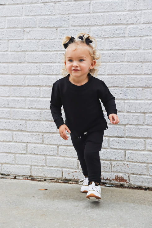 black-terry-dream-pullover Dream-Big-Little-Co-pajama-baby-blanket