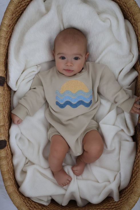 sunset-bubble-romper Luna and Luca - Sophia's Style-3