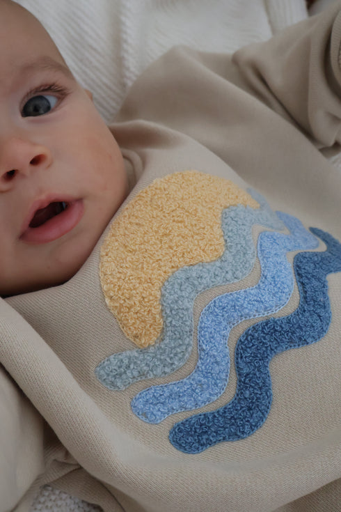 sunset-bubble-romper Luna and Luca - Sophia's Style-2