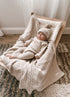 luna-luca-cable-knit-baby-blanket-beige Luna and Luca Newborn Baby Clothes