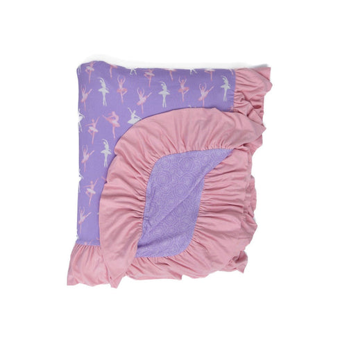 lillian-ballerinas-bamboo-ruffle-toddler-blanket- at Sophia's Style-4
