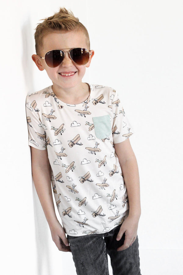 plane-fun-dream-pocket-tee Dream-Big-Little-Co-pajama-baby-blanket