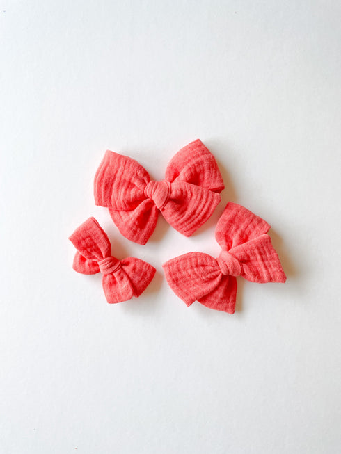 peachy-coral-pinwheel Boosh Baby - Sophia's Style-2