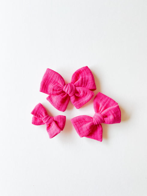 hot-hot-pink-pinwheel Boosh Baby - Sophia's Style-2