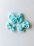 bright-turquoise-pinwheel-bow Boosh Baby - Sophia's Style-2
