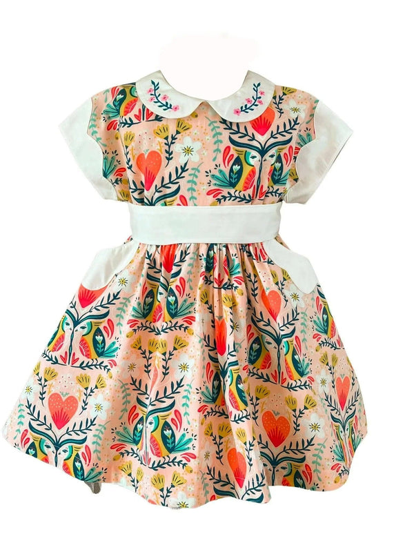 vintage-heart-owl-polk-street-dress-w-hairbow Little Miss Marmalade-Sophia's StyleGirls Dress-https://cdn.shopify.com/s/files/1/0303/8344/0012/files/IMG_4124_d16a52cd-0e33-41c6-a556-1e2a8794e754.jpg?v=1758370833