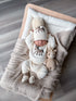 Giddy Up Pom Beanie - Cream