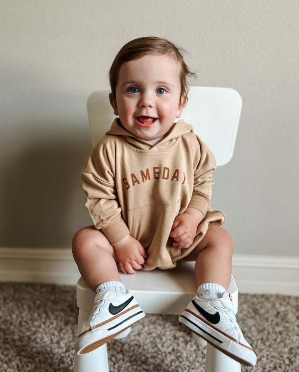 gameday-hooded-sweatshirt-romper Sophia's Style-1