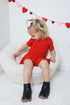 red-rib-dream-bodysuit-dress Dream-Big-Little-Co-pajama-baby-blanket