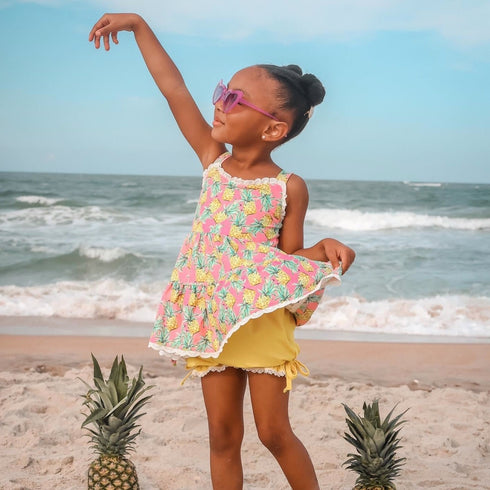 pineapple-playset-12m-18m-7-10-12-makena-lane - Sophia's Style -2