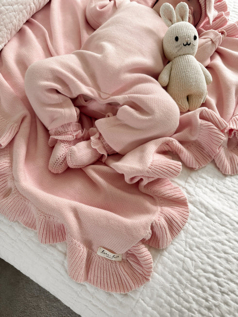 classic-ruffle-baby-blanket-powder-pink Luna and Luca - Sophia's Style-3