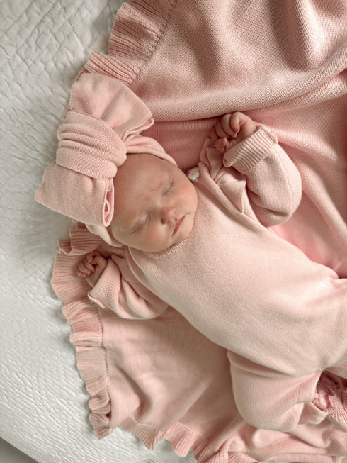 classic-bow-headband-powder-pink Luna and Luca - Sophia's Style-1