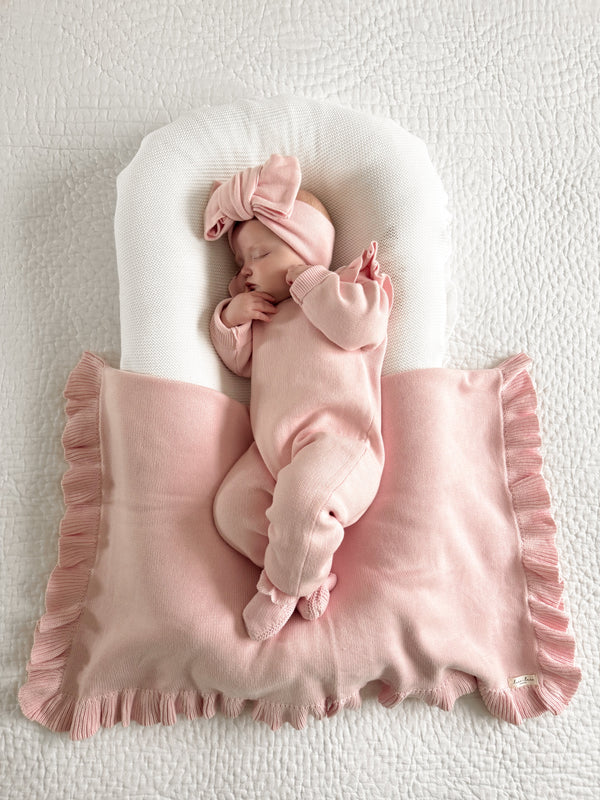 classic-ruffle-jumpsuit-powder-pink Luna and Luca - Sophia's Style-1