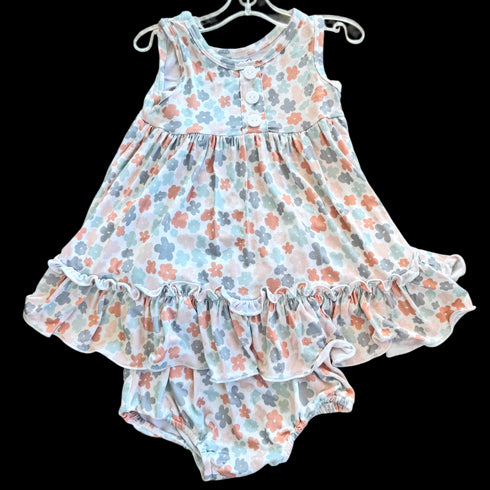 danielle-bamboo-peplum-bloomer-set Laree & Co - Sophia's Style-1