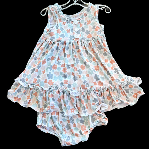 danielle-bamboo-peplum-bloomer-set Laree & Co - Sophia's Style-1