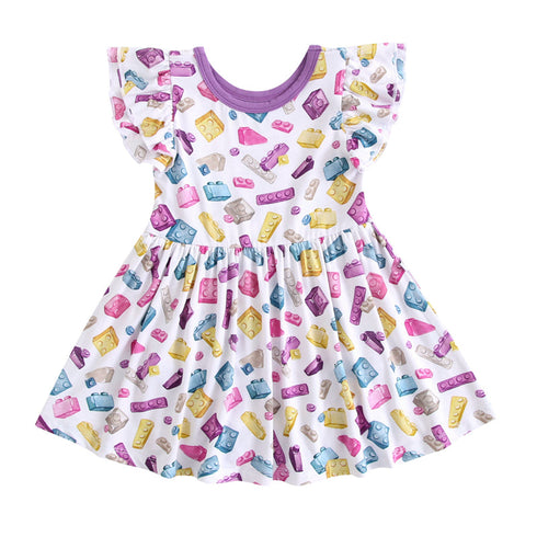 block-party-purple-bodysuit-twirl-dress Big Dreams Little Jammie Session Sophia's Style-1