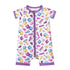 block-party-purple-short-sleeve-romper Big Dreams Little Jammie Session Sophia's Style-7