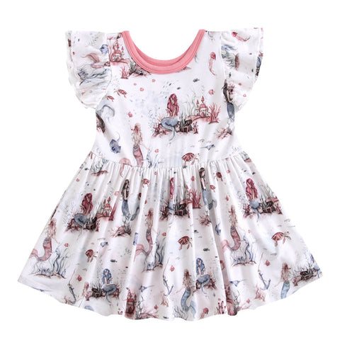 mermaid-cove-bodysuit-twirl-dress Big Dreams Little Jammie Session Sophia's Style-4