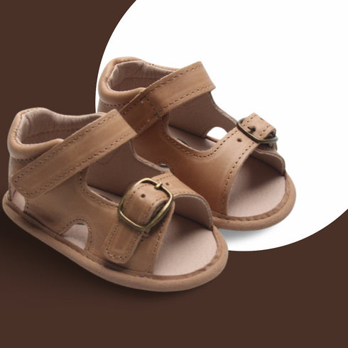 desert-sand-felix-premium-leather Little Love Bug - Sophia's Style-Kids Shoes-size--