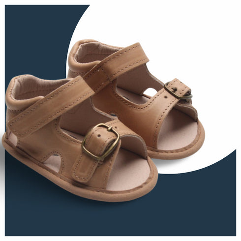 desert-sand-felix-premium-leather Little Love Bug - Sophia's Style-Kids Shoes-size--