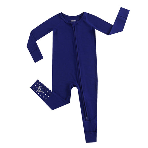 royal-blue-romper Big Dreams Little Jammie Session Sophia's Style-1