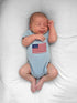 Americana Knit Romper
