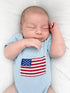 Americana Knit Romper