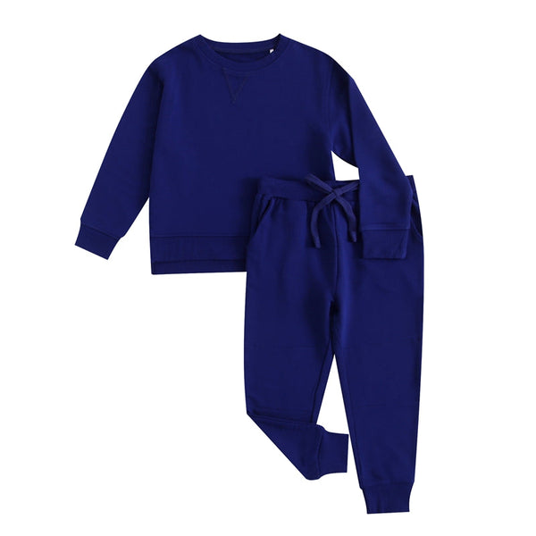 royal-blue-kids-jogger-set Big Dreams Little Jammie Session Sophia's Style-1
