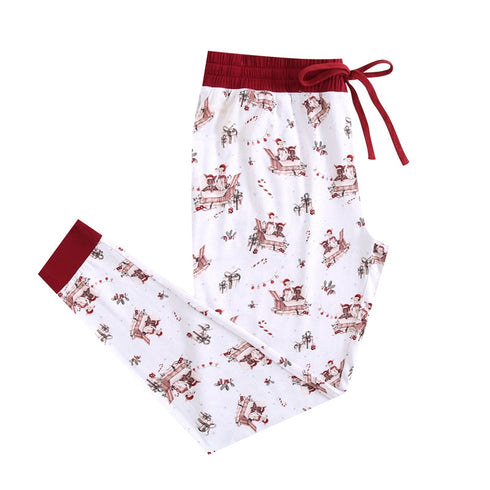 jingle-bell-hop-rabbit-womens-jogger-pants Big Dreams Little Jammie Session Sophia's Style-2